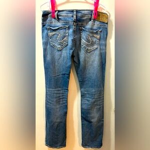 31x31 Silver Jeans Tuesday low baby boot